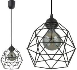lampa-wiszaca-druciana-sufitowa-zyrandol-loft-led