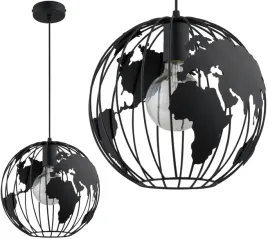 lampa-wiszaca-zyrandol-globus-kula-loft