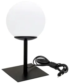 lampka-biurkowa-stolowa-nocna-czarna-biale-kule-milo-led-e27