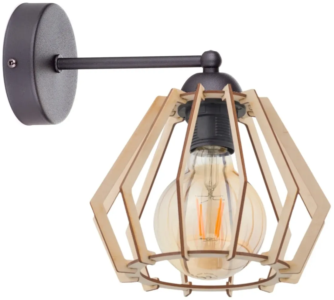lampa-kinkiet-scienny-drewniany-loft-stan-nowy
