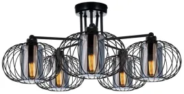 lampa-wiszaca-sufitowa-plafon-czarna-elipsa-klosz-grafit