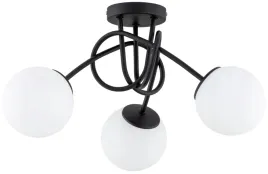 lampa-wiszaca-sufitowa-zyrandol-czarna-biale-kule-milo-led-e27