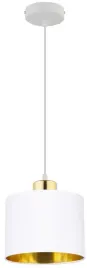 lampa-wiszaca-zyrandol-abazury-bialy-zloty-led