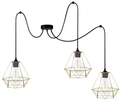 lampa-wiszaca-sufitowa-zyrandol-diament-led-zloto