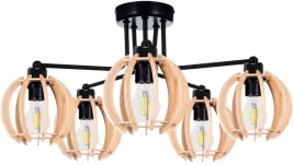 lampa-wiszaca-sufitowa-drewniana-kula-loft