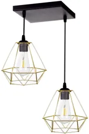 lampa-wiszaca-sufitowa-zyrandol-diament-led-zloto
