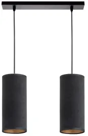 lampa-wiszaca-abazur-tuba-welur-wybor-kolorow-czarny-zielony-bezowy-szary