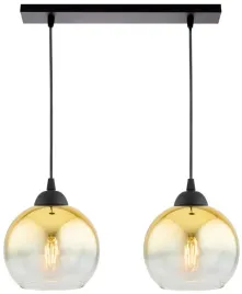 lampa-wiszaca-sufitowa-zyrandol-zwis-zlota-kula-led-e27