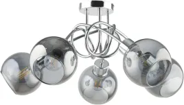 lampa-wiszaca-sufitowa-zyrandol-kule-grafitowe-led