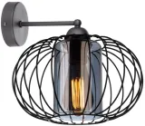 lampa-scienna-kinkiet-elipsa-klosz-grafit