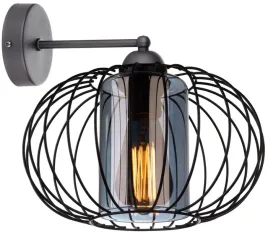 lampa-scienna-kinkiet-elipsa-klosz-grafit
