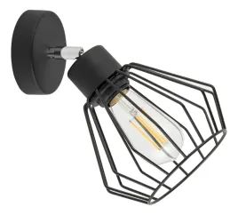 lampa-scienna-kinkiet-loft-druciany-ruchomy-led