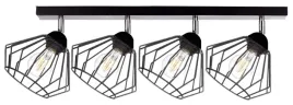 lampa-wiszaca-sufitowa-zyrandol-brylant-loft-drut