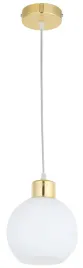 lampa-wiszaca-sufitowa-plafon-zyrandol-zlota-kule