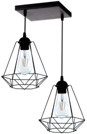lampa-wiszaca-sufitowa-zyrandol-diament-loft-led