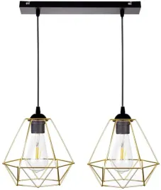 lampa-wiszaca-sufitowa-zyrandol-diament-led-zloto