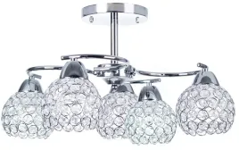lampa-wiszaca-plafon-zyrandol-krysztalki-chrom-led