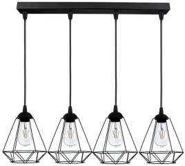 lampa-wiszaca-sufitowa-zyrandol-brylant-loft-drut