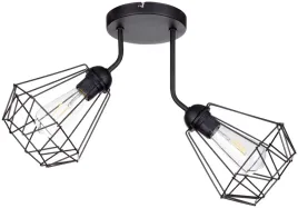 lampa-wiszaca-sufitowa-zyrandol-brylant-loft-drut