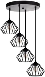 lampa-wiszaca-sufitowa-zyrandol-brylant-loft-drut