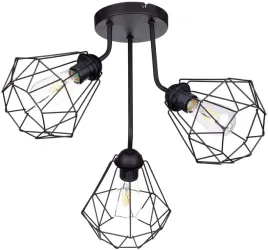lampa-wiszaca-sufitowa-zyrandol-brylant-loft-drut