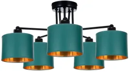 lampa-wiszaca-plafon-sufitowa-abazur-led-4-kolory