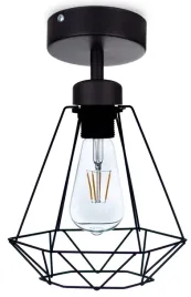 lampa-wiszaca-sufitowa-zyrandol-brylant-loft-drut