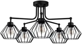 lampa-wiszaca-sufitowa-zyrandol-brylant-loft-drut