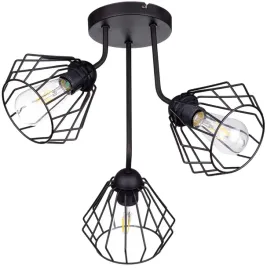 lampa-wiszaca-sufitowa-zyrandol-brylant-loft-drut