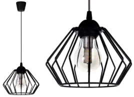 lampa-wiszaca-sufitowa-zyrandol-brylant-loft-drut