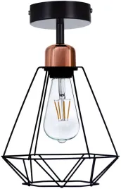 lampa-sufitowa-plafon-zyrandol-loft-edison-diament