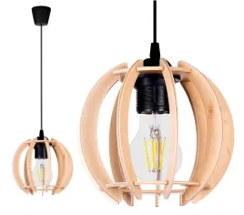 lampa-wiszaca-sufitowa-drewniana-kula-loft
