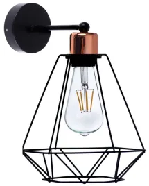 lampa-wiszaca-sufitowa-zyrandol-brylant-loft-drut