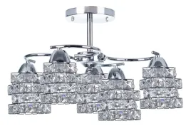 lampa-wiszaca-plafon-zyrandol-krysztalki-chrom-led