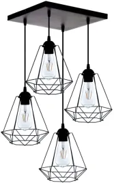 lampa-wiszaca-sufitowa-zyrandol-diament-loft-led