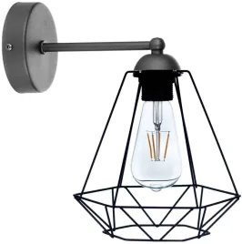 lampa-wiszaca-sufitowa-zyrandol-brylant-loft-drut