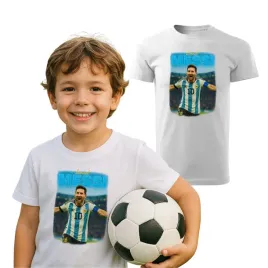 t-shirt-koszulka-dziecieca-biala-pilkarska-argentyna-lionel-messi-122-128