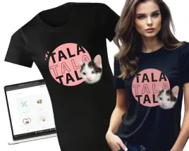 koszulka-damska-personalizowana-ze-zdjeciem-psa-kota-twarz-pupi-kreator-xxl