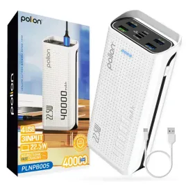 powerbank-polion-22-5w-40000mah-usb-c-usb-a-pd-3-0-qc-3-0-kabel
