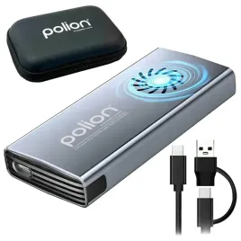 kieszen-z-wentylatorem-polion-na-dysk-m-2-nvme-ssd-usb-c-3-2-10gbps