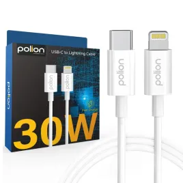 kabel-przewod-polion-usb-c-lightning-30w-pd-do-iphone-ipad-ipod-1m-bialy