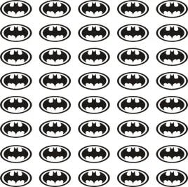 batman-nietoperze-40szt-czarne-naklejki-ozdobne