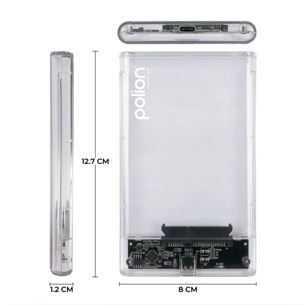 kieszonka-dysku-hdd-ssd-25-sata-usb-c-3-2-stan-opakowania-oryginalne