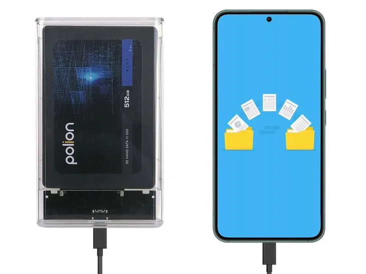 kieszonka-dysku-hdd-ssd-25-sata-usb-c-3-2-stan-nowy-stan-opakowania-oryginalne