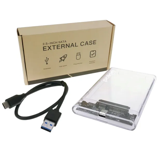 kieszonka-dysku-hdd-ssd-25-sata-usb-c-3-2-stan-opakowania-oryginalne-stan-nowy