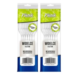 piknik-widelce-przezroczyste-piknikowe-wielokrotnego-uzytku-sztucce-6szt-x2