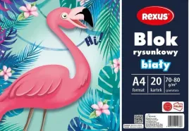 beniamin-rexus-blok-bialy-rysunkowy-a4-20-arkuszy
