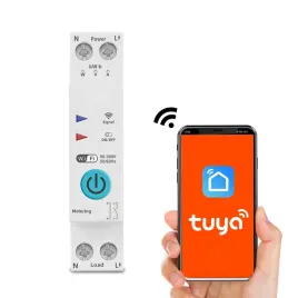 przekaznik-sterownik-wifi-16a-z-pomiarem-pradu-tuya-smart-life-szyna-din