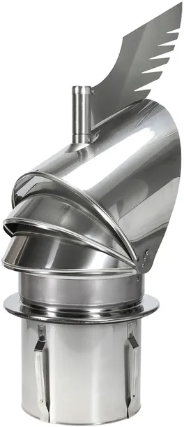 Nasada Kominowa DRAGON Strażak Fi 200 mm Na Komin Ceramiczny DARCO Rotowent