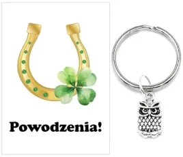 prezent-zakonczenie-roku-szkolnego-dzien-dziecka-brelok-uczen-sowa